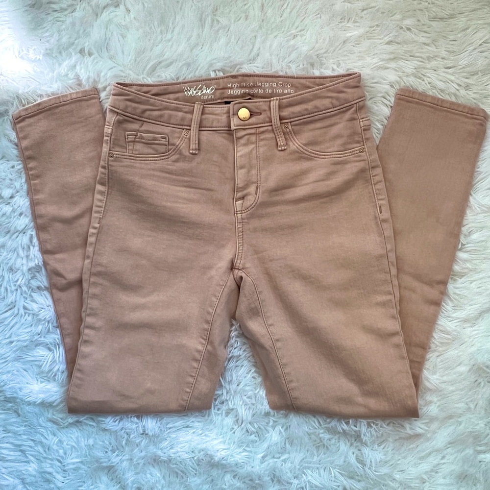 Mossimo High Rise Jegging Crop